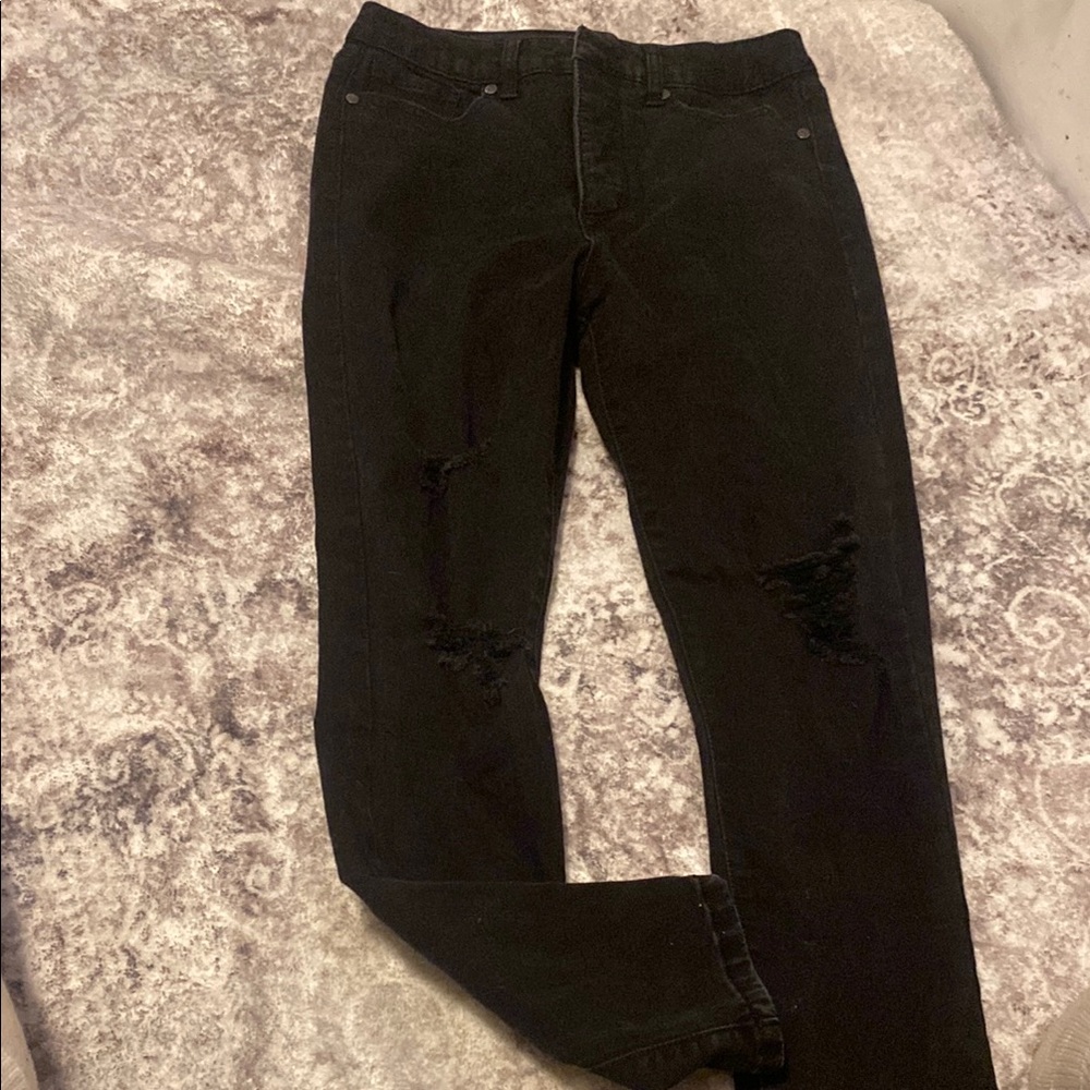 Classic Black Women's Jeans